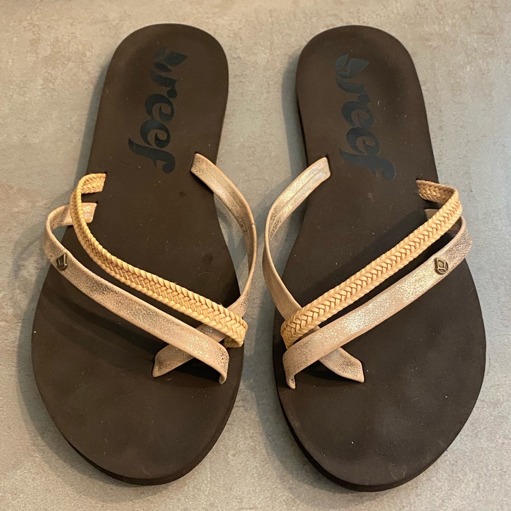 Reef sandals